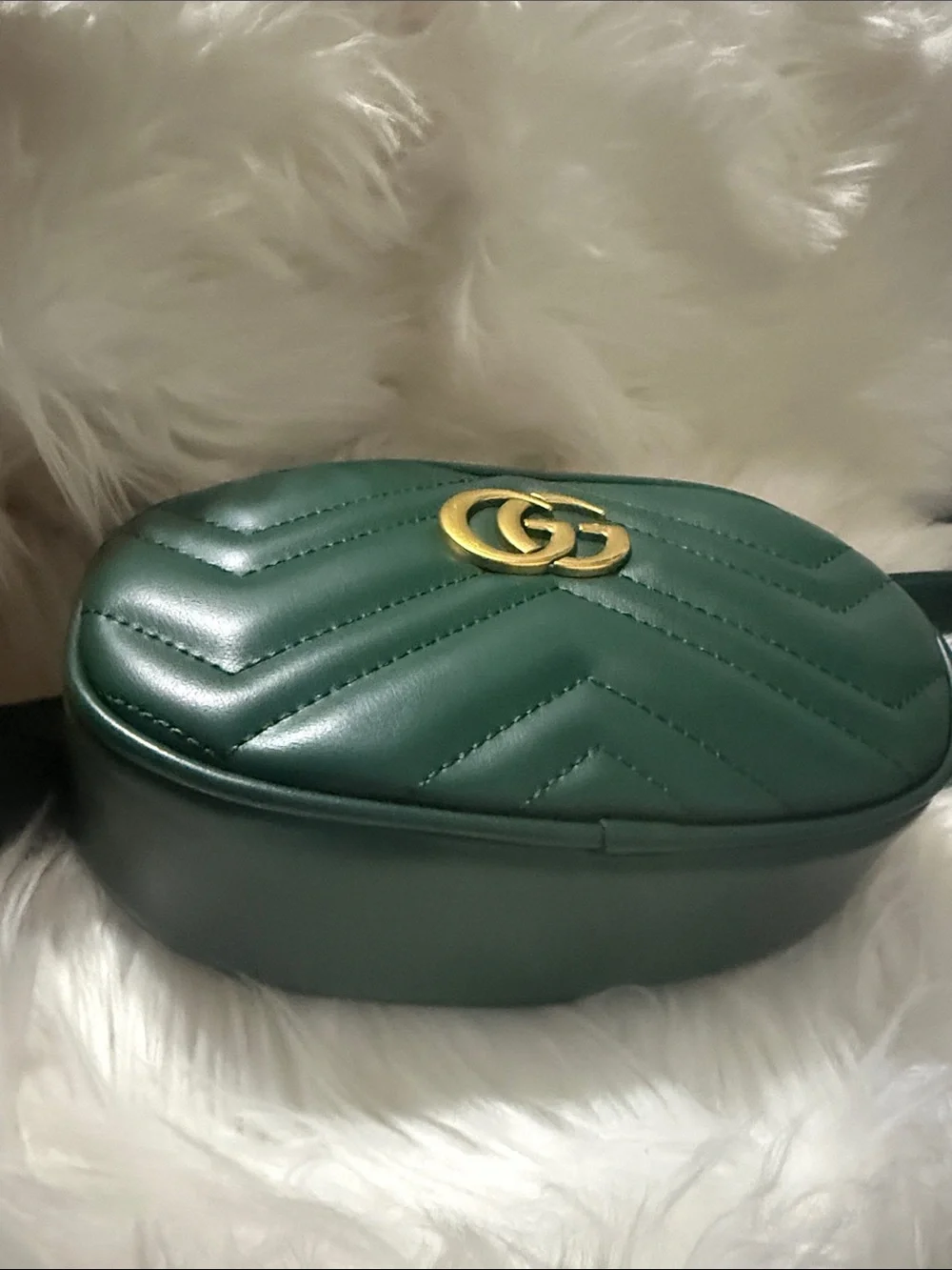 Hunter Green belt fanny pack, very stylish in trend - Picture 4 of 5